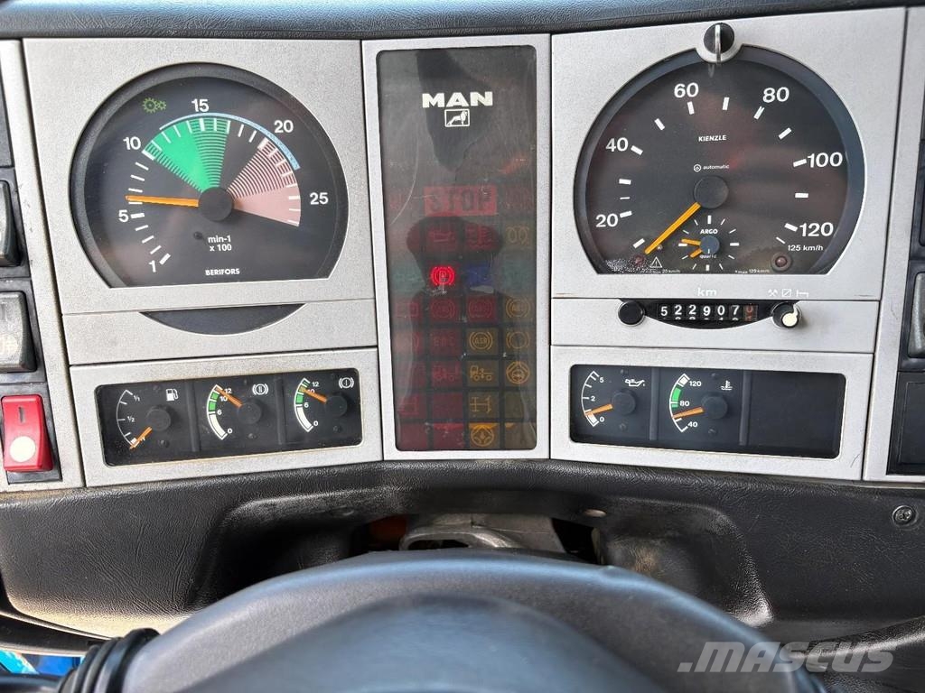 MAN F 2000 28.364 + PALFINGER PK 12080 3X EXT + manual 全路面起重機/吊車