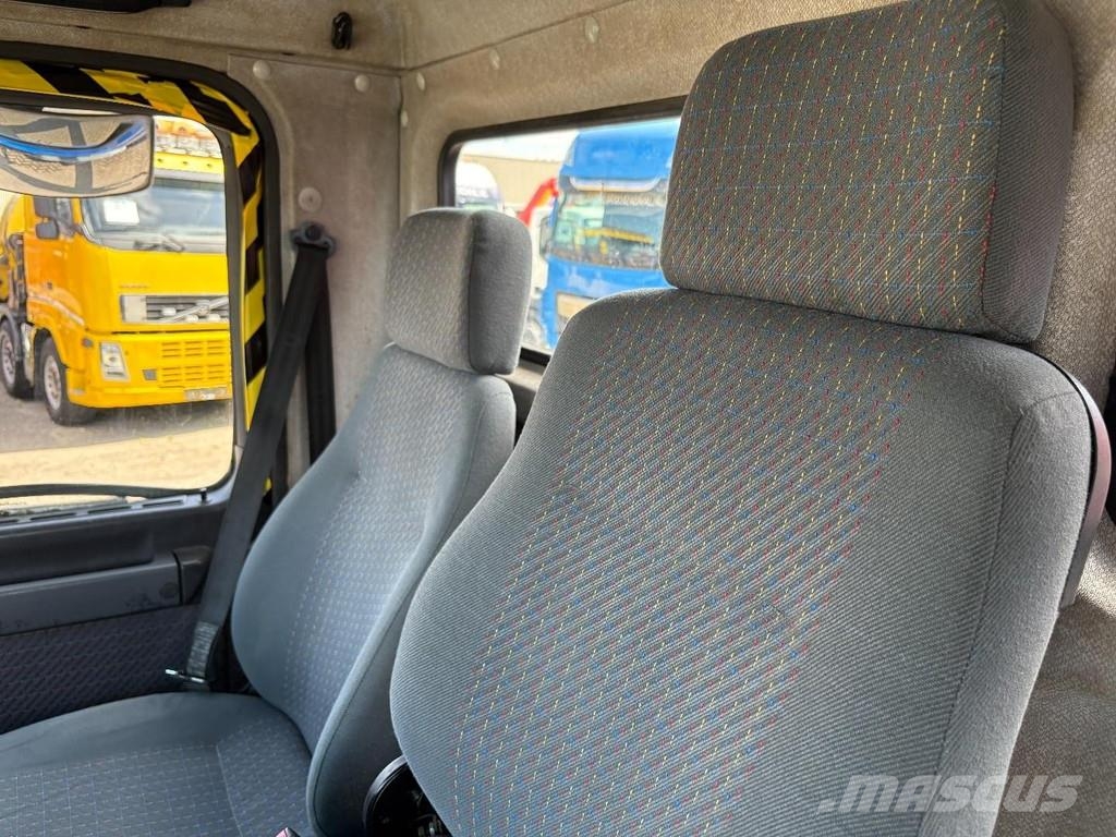 MAN F 2000 28.364 + PALFINGER PK 12080 3X EXT + manual 全路面起重機/吊車
