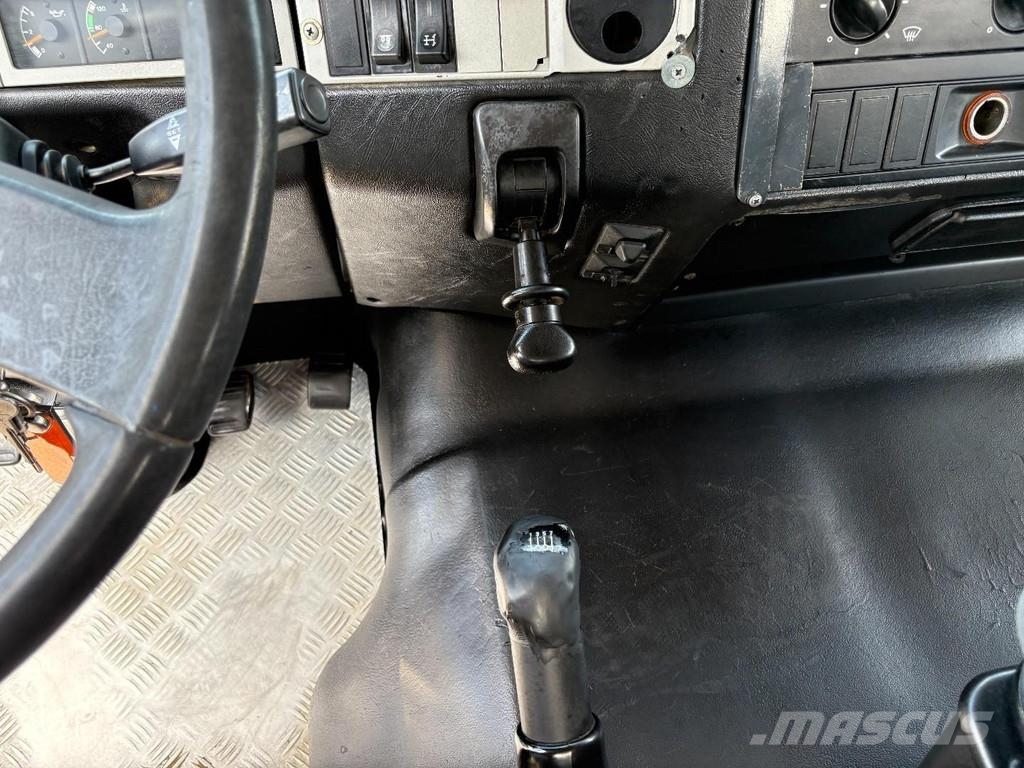 MAN F 2000 28.364 + PALFINGER PK 12080 3X EXT + manual 全路面起重機/吊車