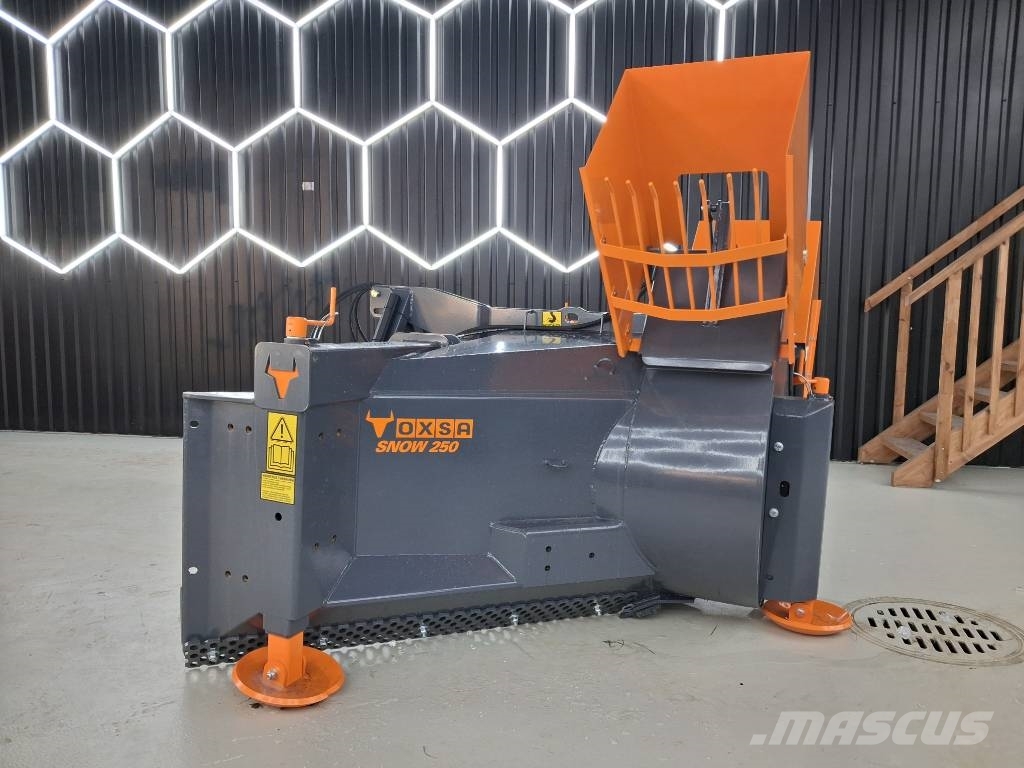 Oxsa SNOW 250 Lançadores de neve