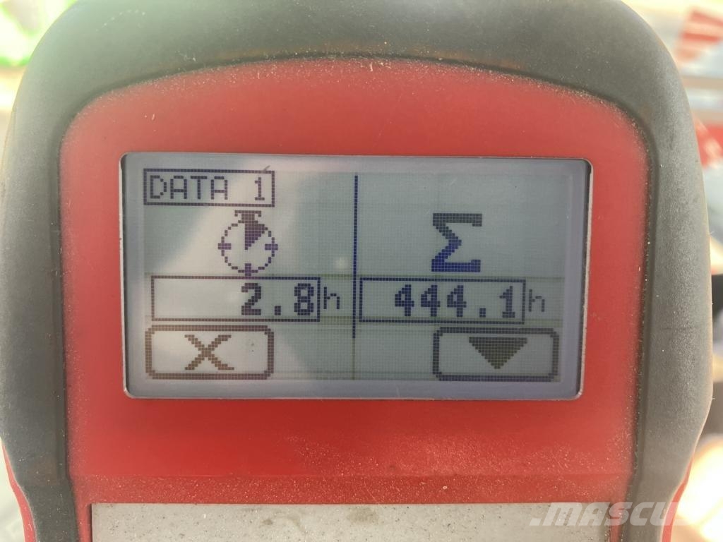 Pöttinger NOVACAT A10 CF Χορτοκοπτικά-διαμορφωτές