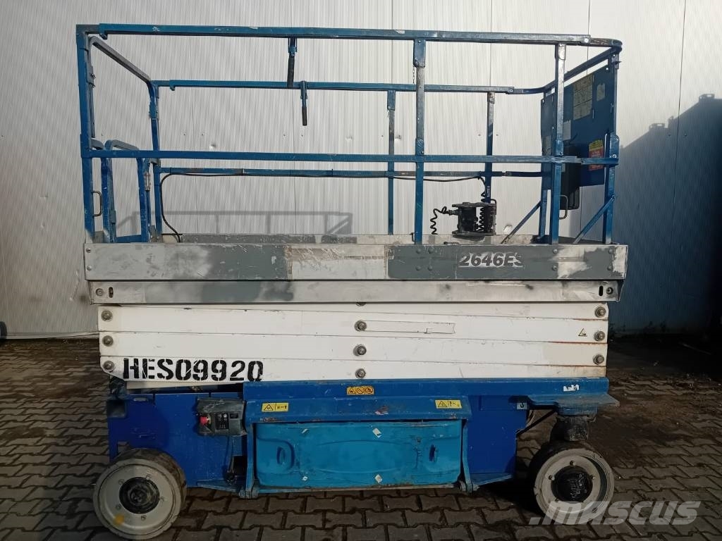 JLG 2646 ES 剪叉式升降机