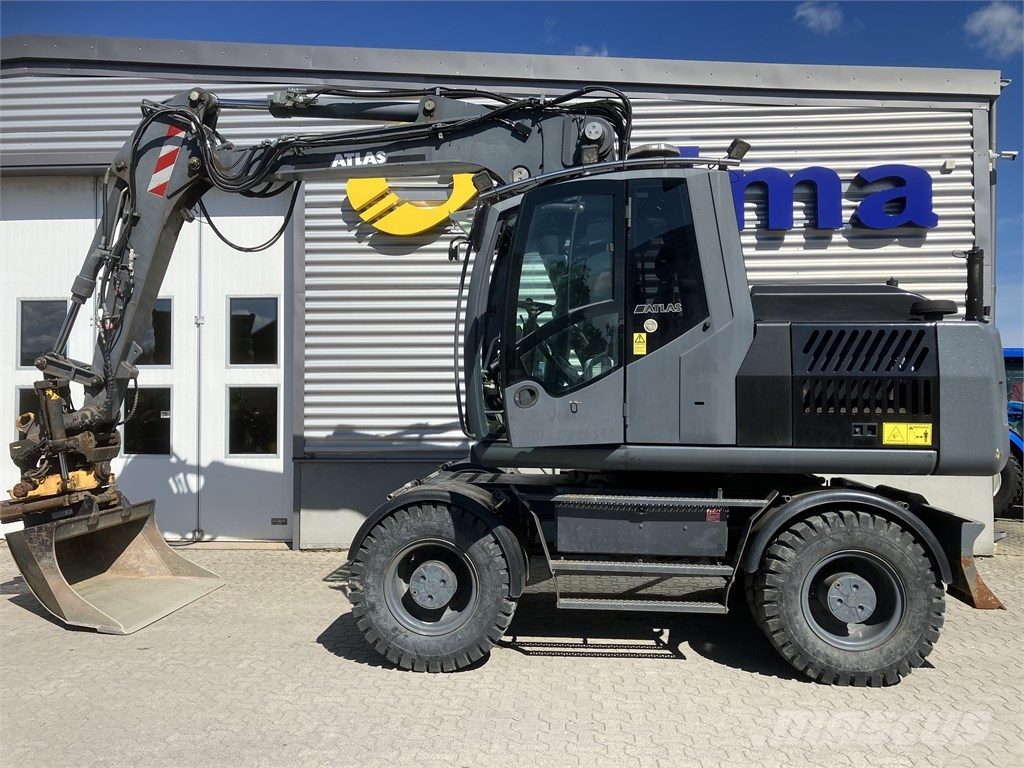 Atlas 160 W حفارات بعجل