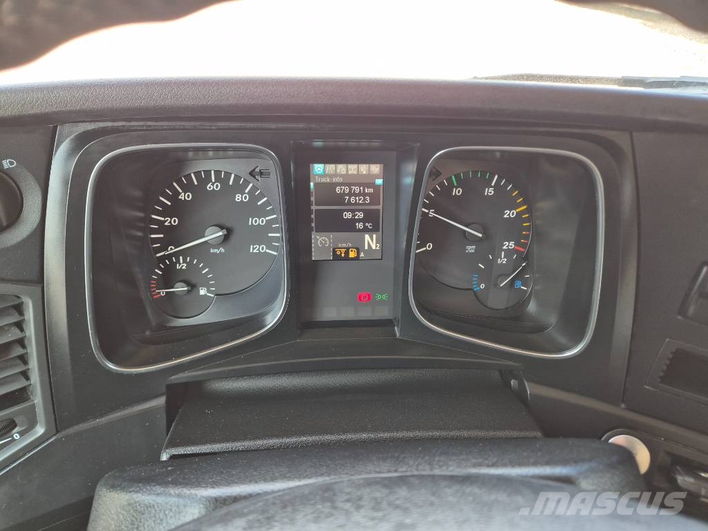 Mercedes-Benz Actros 2553 L 6x2/4 // Chassi // Camiones chasis