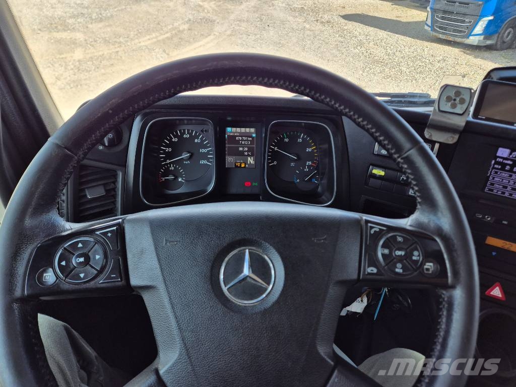 Mercedes-Benz Actros 2553 L 6x2/4 // Chassi // Camiones chasis
