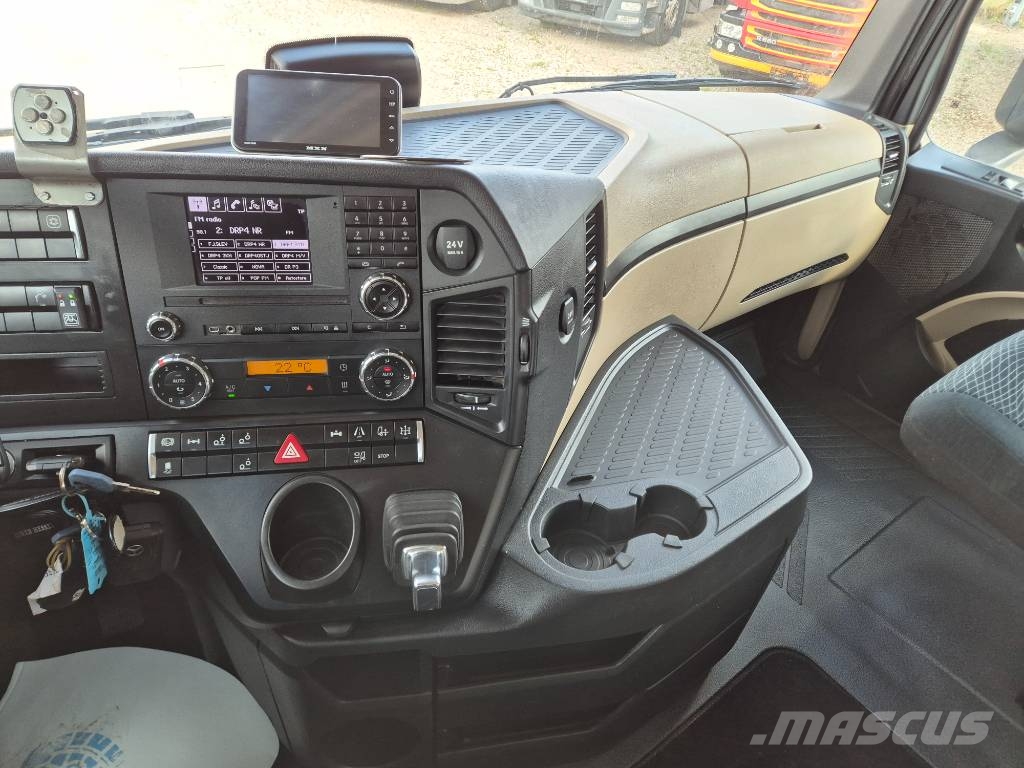 Mercedes-Benz Actros 2553 L 6x2/4 // Chassi // Camiones chasis