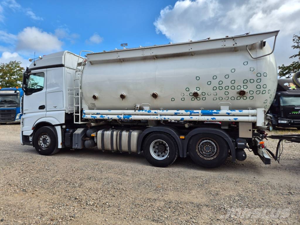 Mercedes-Benz Actros 2553 L 6x2/4 // Chassi // Camiones chasis