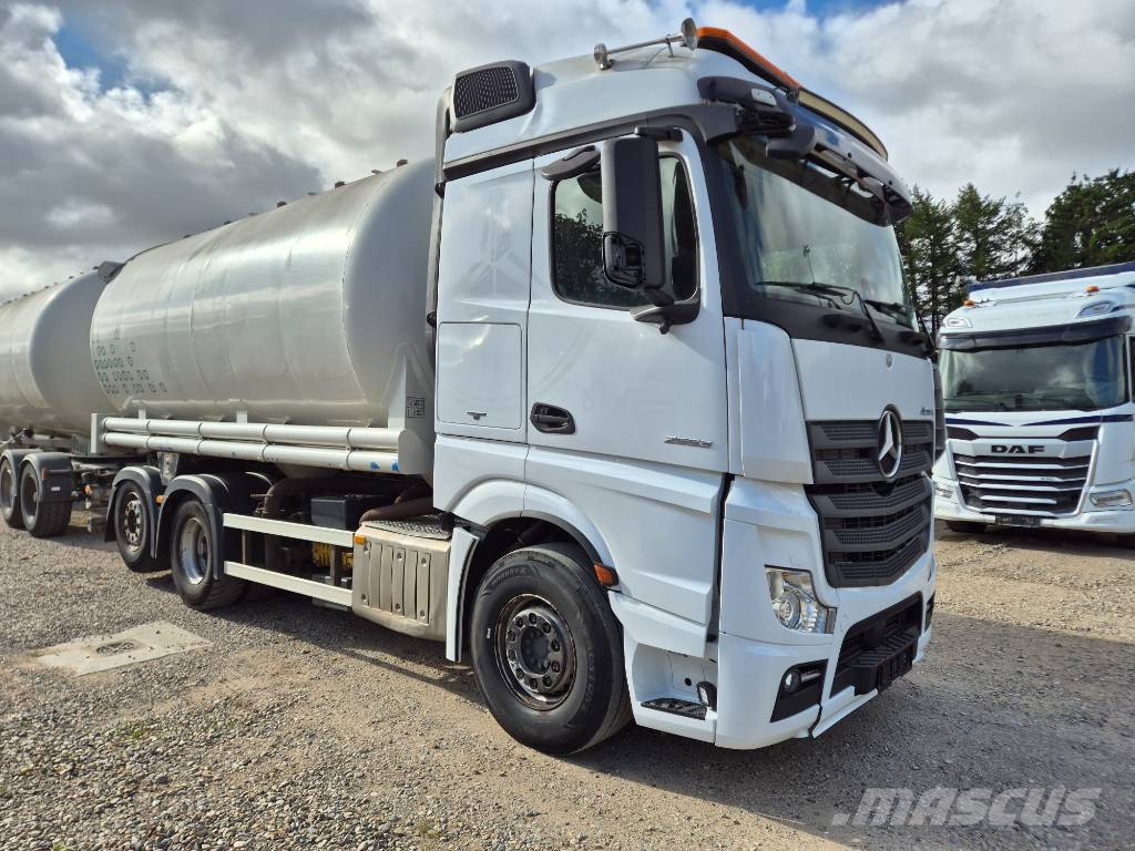 Mercedes-Benz Actros 2553 L 6x2/4 // Chassi // Camiones chasis