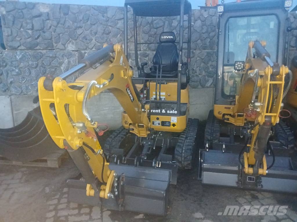 Lovol Fr18E2-u Mini bageri < 7t