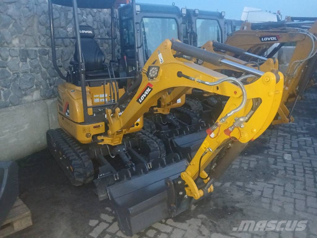 Lovol Fr18E2-u Mini bageri < 7t