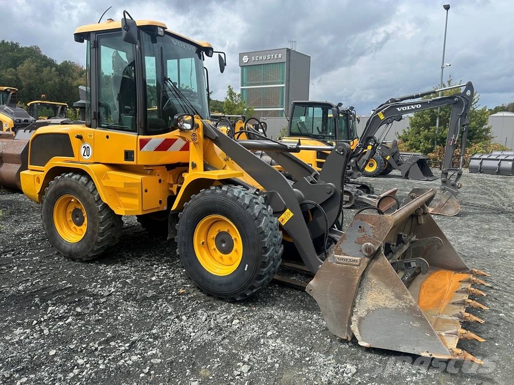 Volvo L 30 G Cargadoras sobre ruedas