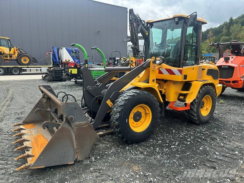 Volvo L 30 G Cargadoras sobre ruedas