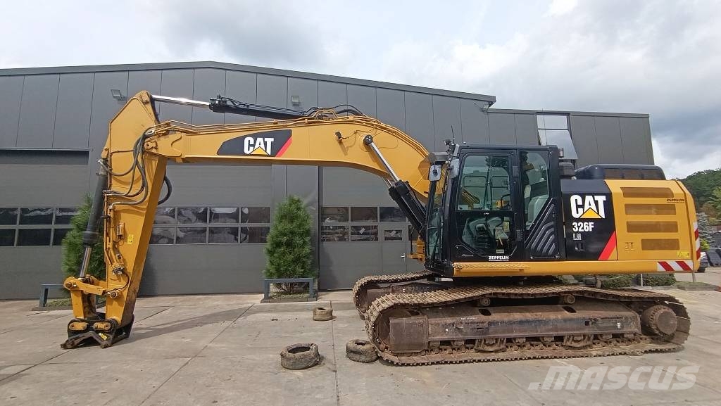 CAT 326 F LN Kettenbagger, CW40, Vorbereitung 2D 3D Bandgrävare
