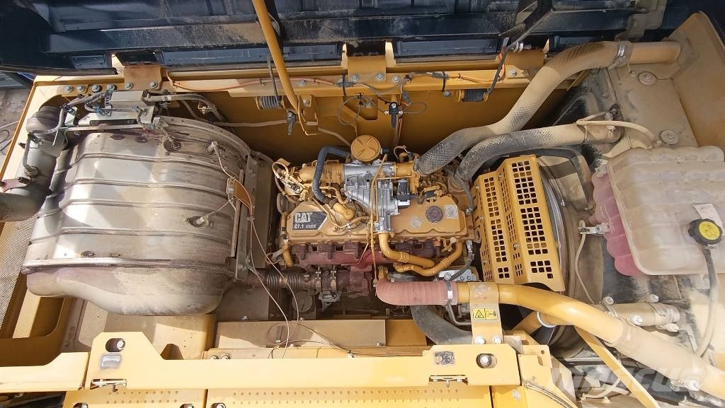 CAT 326 F LN Kettenbagger, CW40, Vorbereitung 2D 3D Bandgrävare