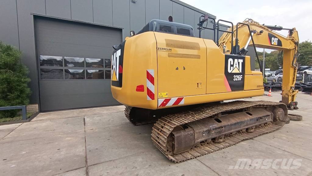 CAT 326 F LN Kettenbagger, CW40, Vorbereitung 2D 3D Bandgrävare