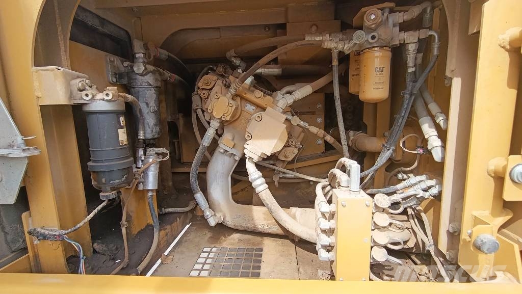 CAT 326 F LN Kettenbagger, CW40, Vorbereitung 2D 3D Bandgrävare