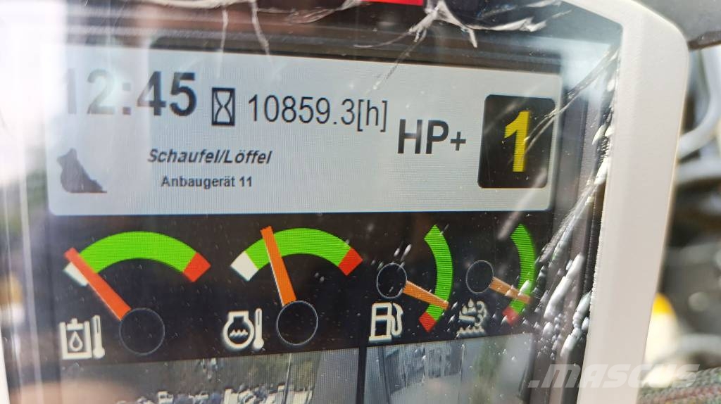 CAT 326 F LN Kettenbagger, CW40, Vorbereitung 2D 3D Bandgrävare