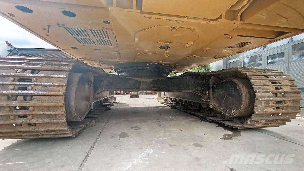 CAT 326 F LN Kettenbagger, CW40, Vorbereitung 2D 3D Bandgrävare