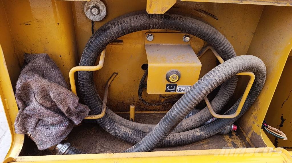 CAT 326 F LN Kettenbagger, CW40, Vorbereitung 2D 3D Bandgrävare