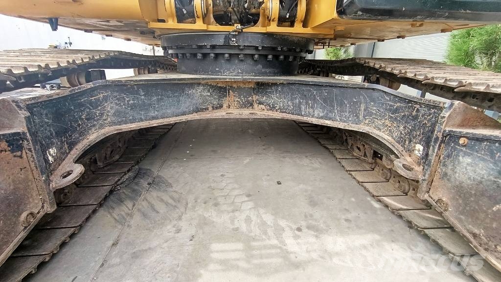 CAT 326 F LN Kettenbagger, CW40, Vorbereitung 2D 3D Bandgrävare