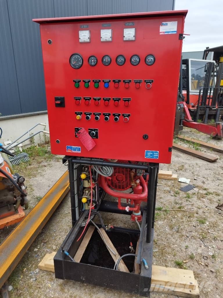 NFPA-20 8061-1 25 Motores
