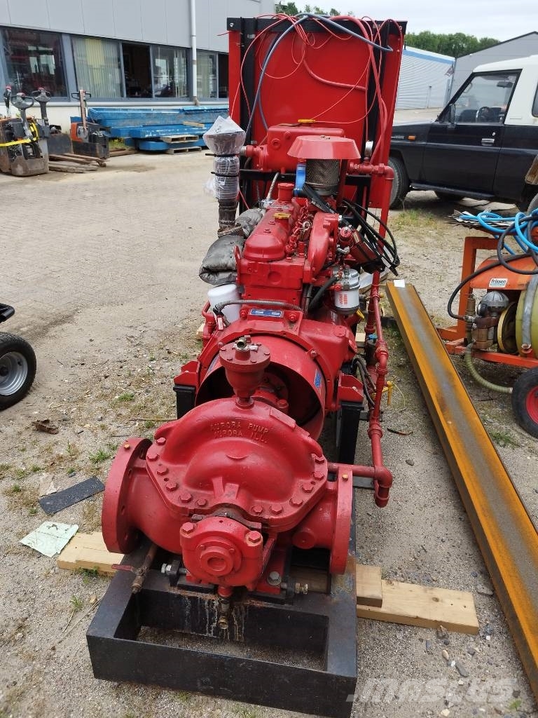 NFPA-20 8061-1 25 Motores