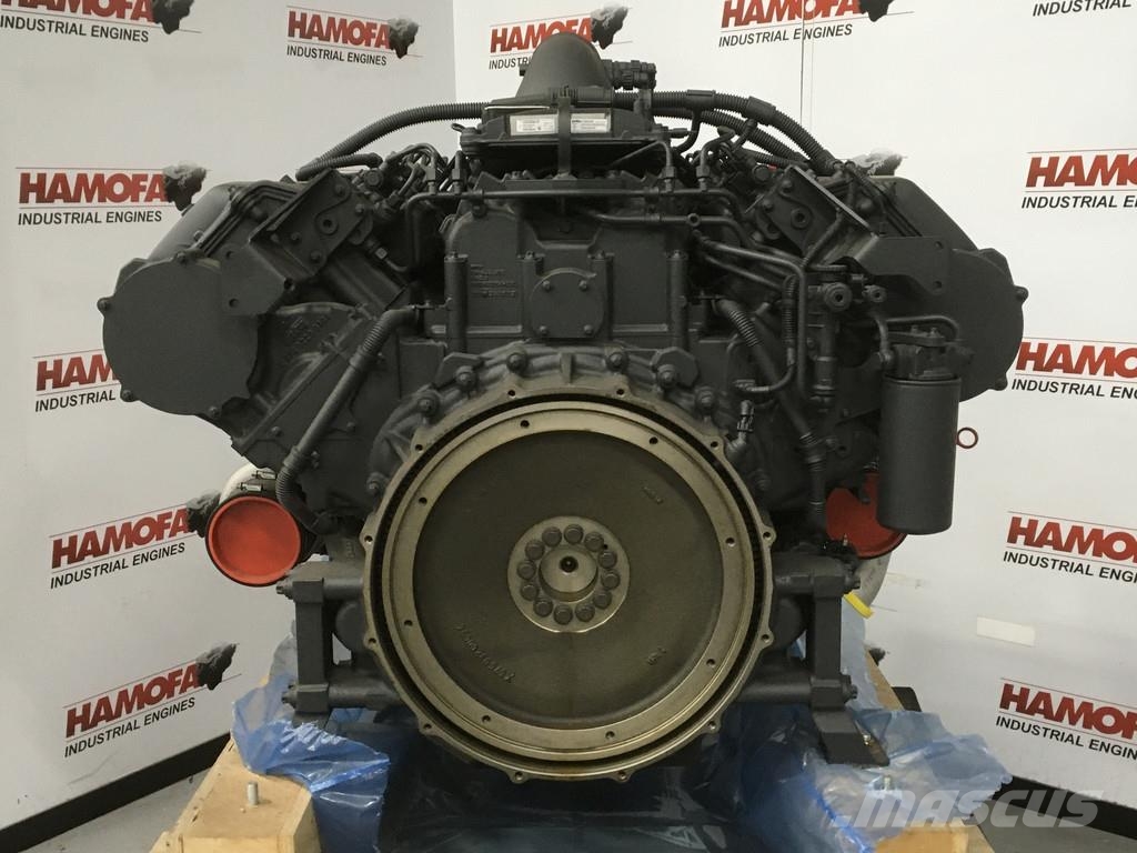 MTU 8V1600 G20F NEW Motorer