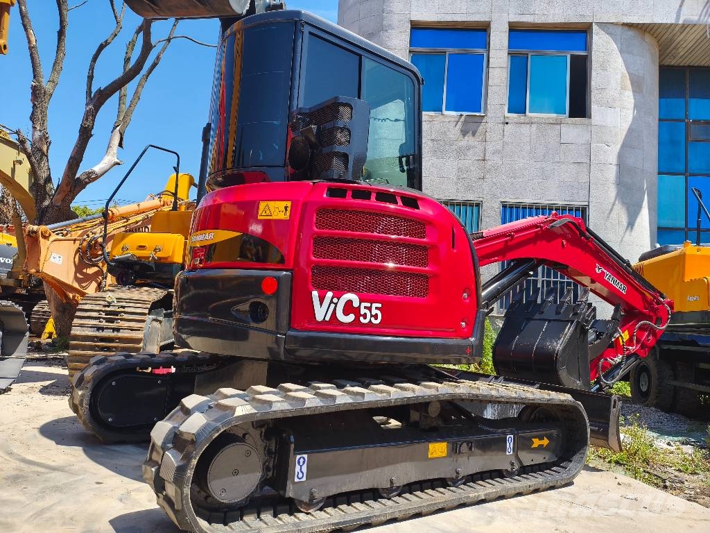 Yanmar Vio 55 Mini bageri <7t