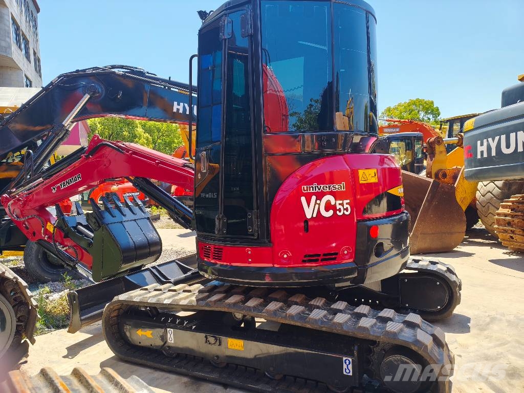 Yanmar Vio 55 Mini bageri <7t