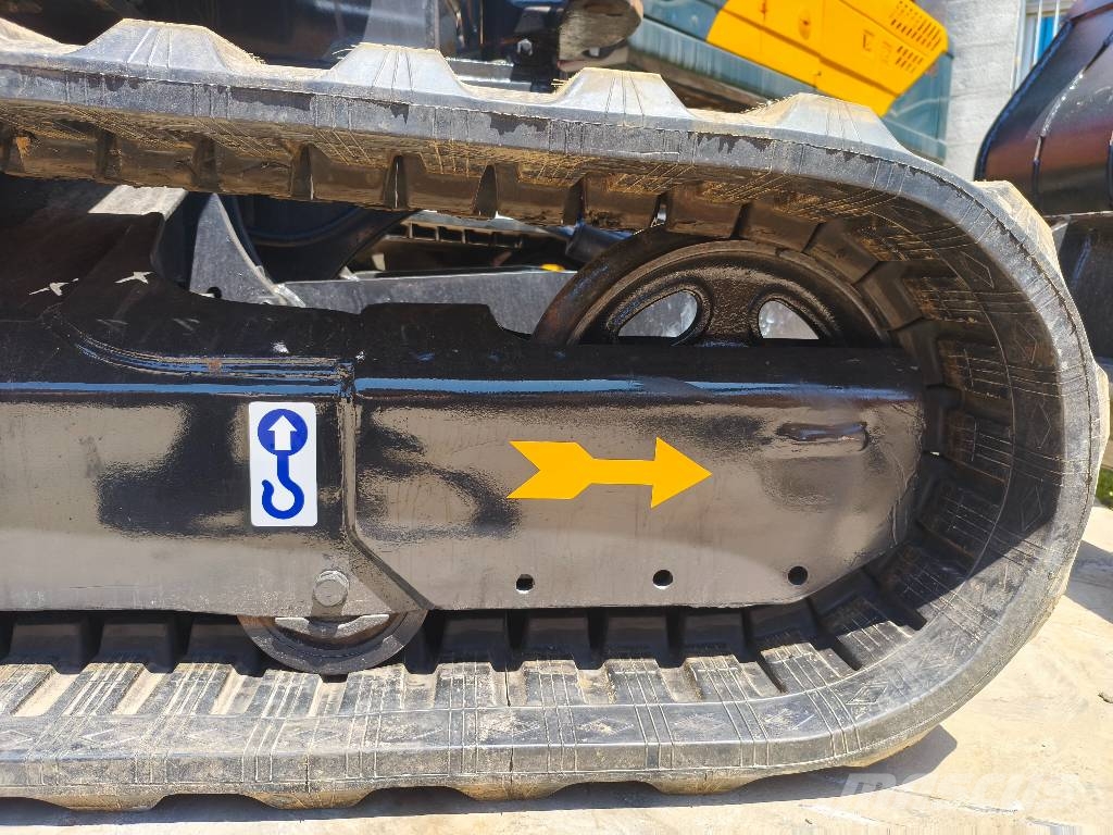 Yanmar Vio 55 Mini bageri <7t