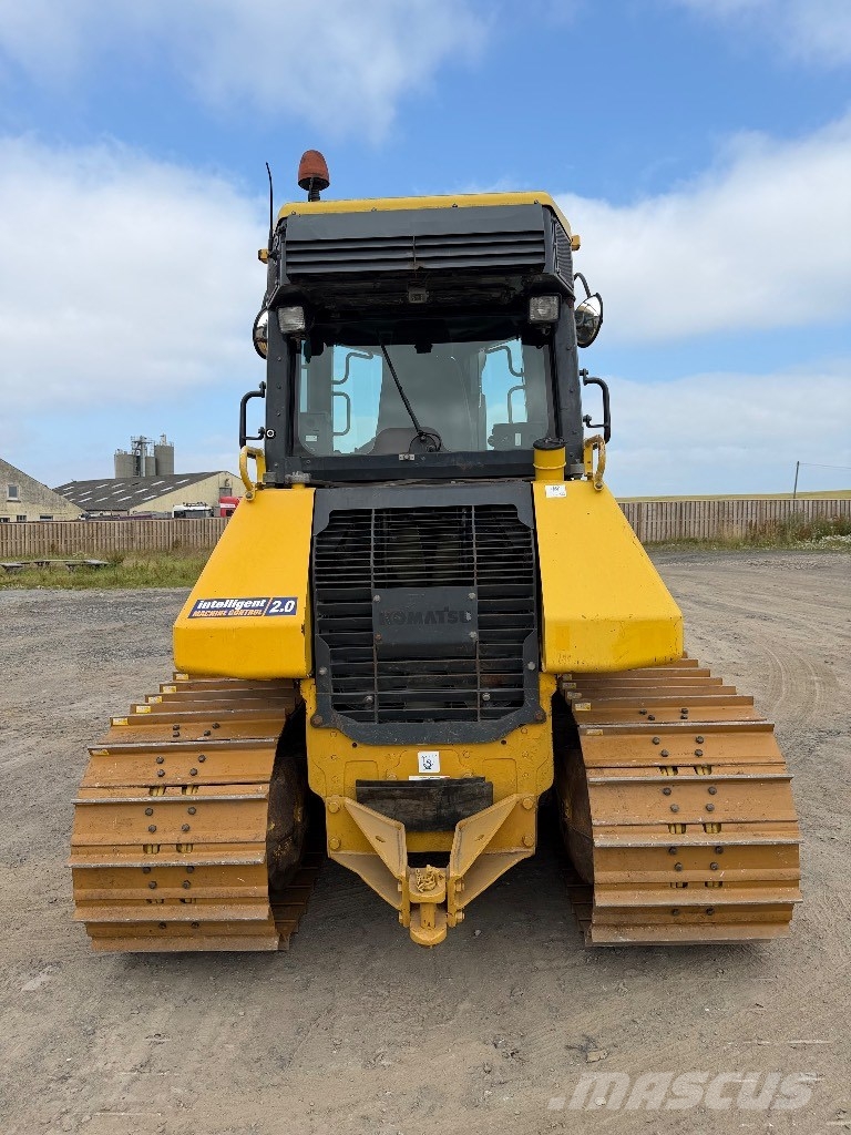 Komatsu D 51 PX-22 LGP Crawler dozers