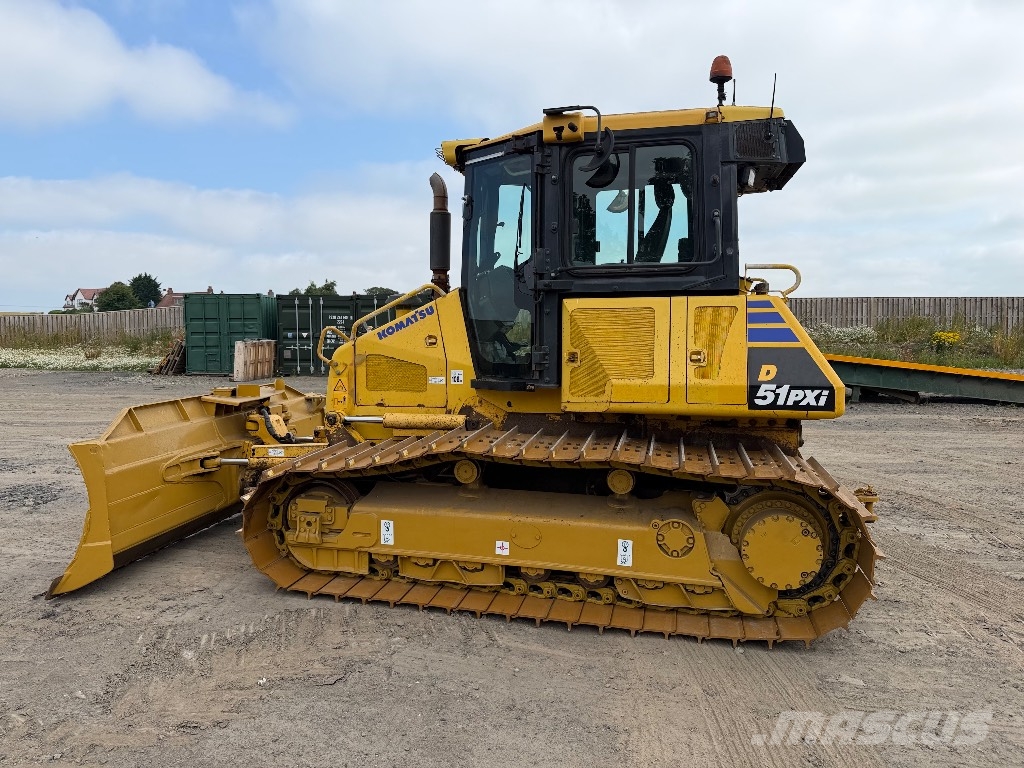 Komatsu D 51 PX-22 LGP Crawler dozers