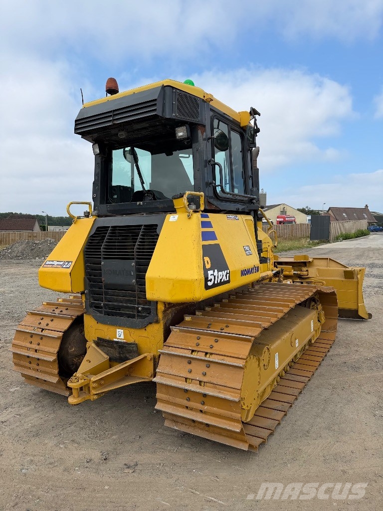 Komatsu D 51 PX-22 LGP Crawler dozers