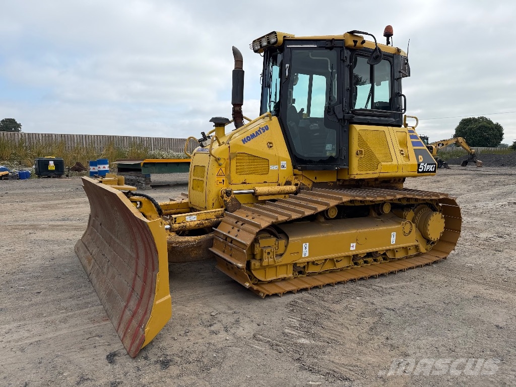 Komatsu D 51 PX-22 LGP Crawler dozers