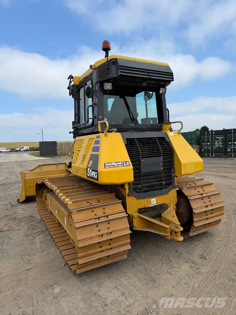 Komatsu D 51 PX-22 LGP Crawler dozers