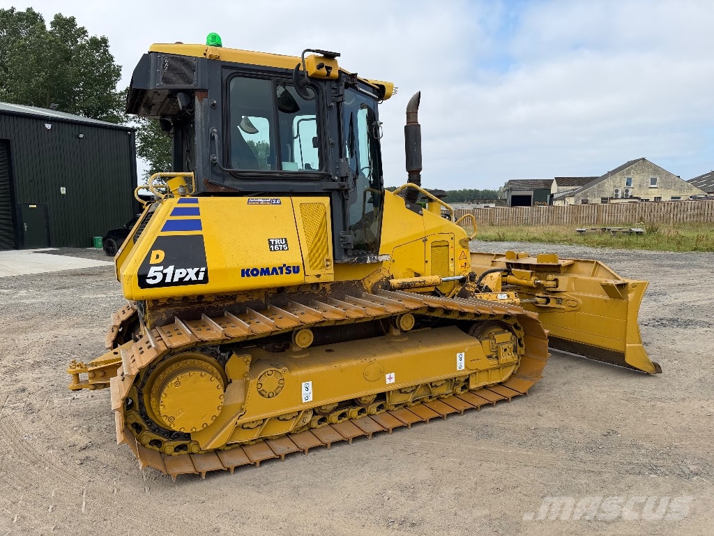 Komatsu D 51 PX-22 LGP Crawler dozers