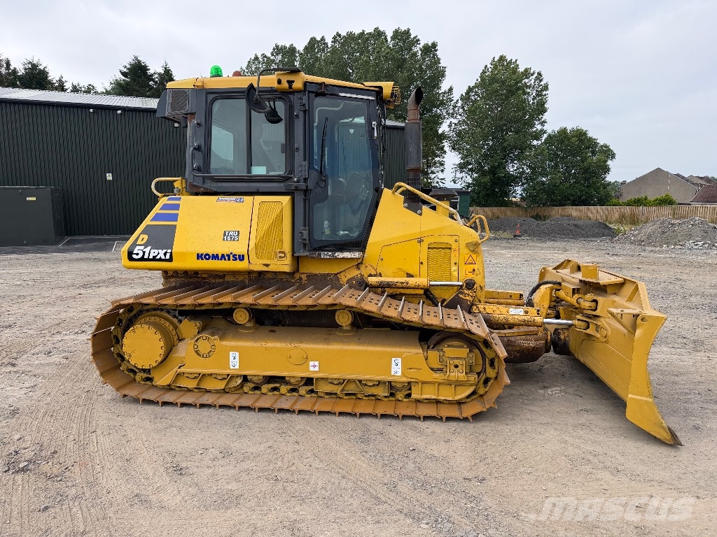 Komatsu D 51 PX-22 LGP Crawler dozers