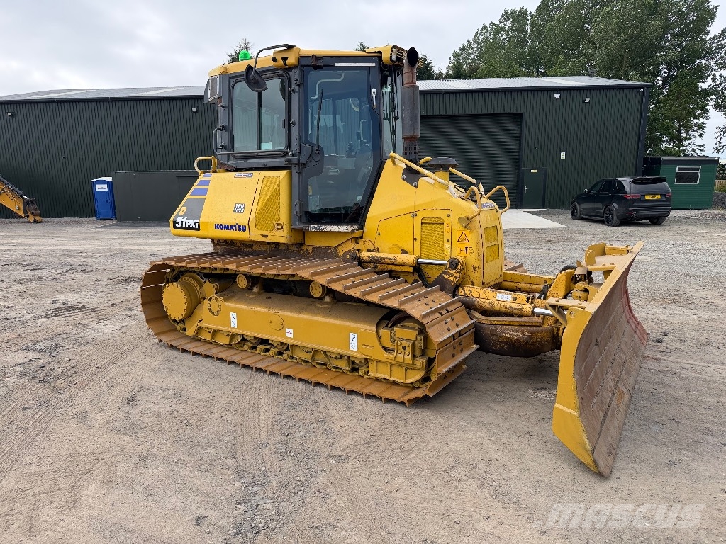 Komatsu D 51 PX-22 LGP Crawler dozers