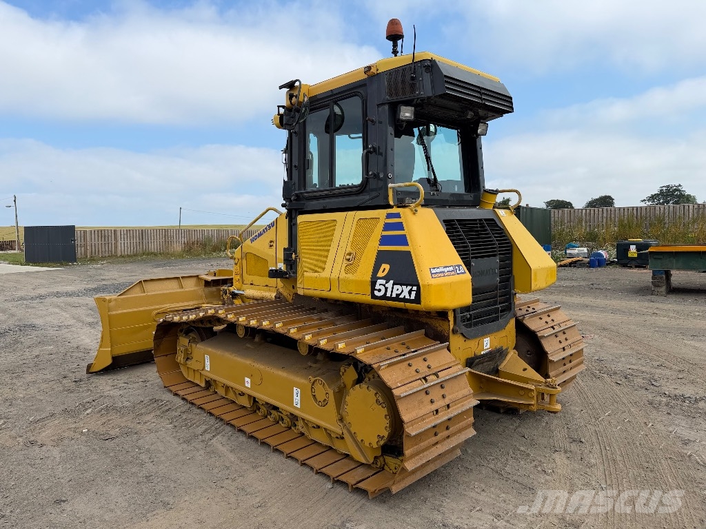 Komatsu D 51 PX-22 LGP Crawler dozers