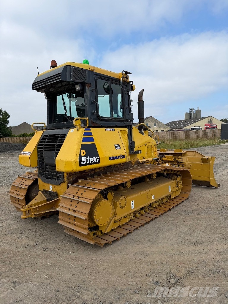 Komatsu D 51 PX-22 LGP Crawler dozers