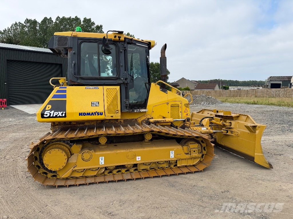 Komatsu D 51 PX-22 LGP Crawler dozers