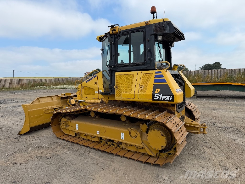 Komatsu D 51 PX-22 LGP Crawler dozers