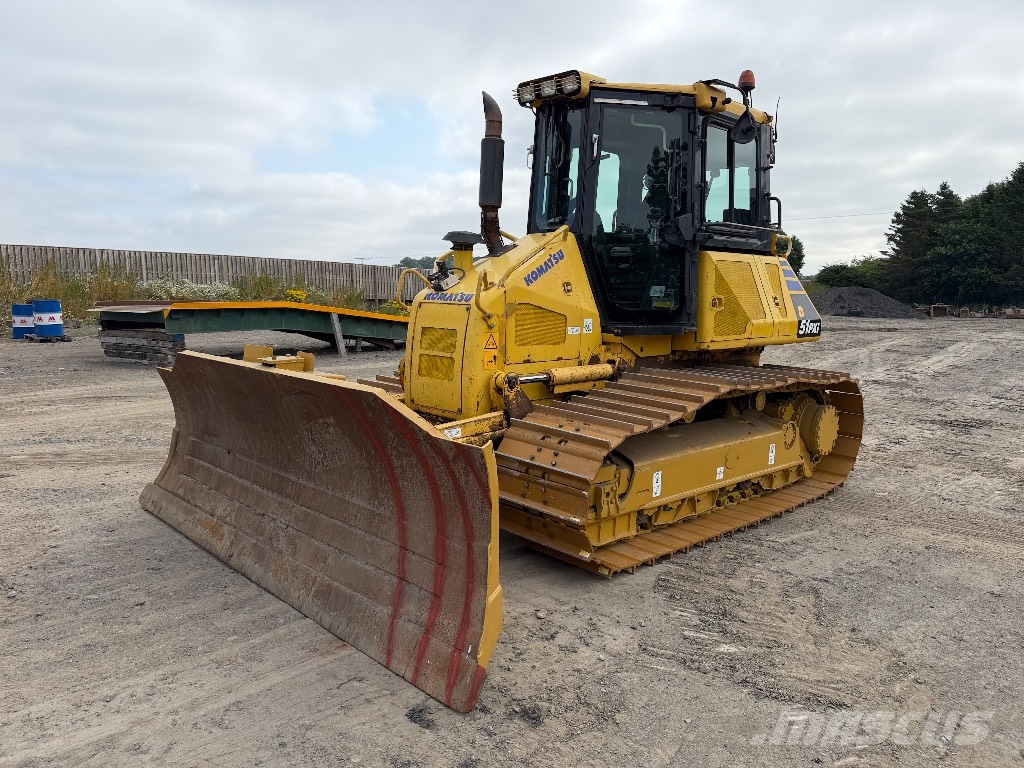 Komatsu D 51 PX-22 LGP Crawler dozers