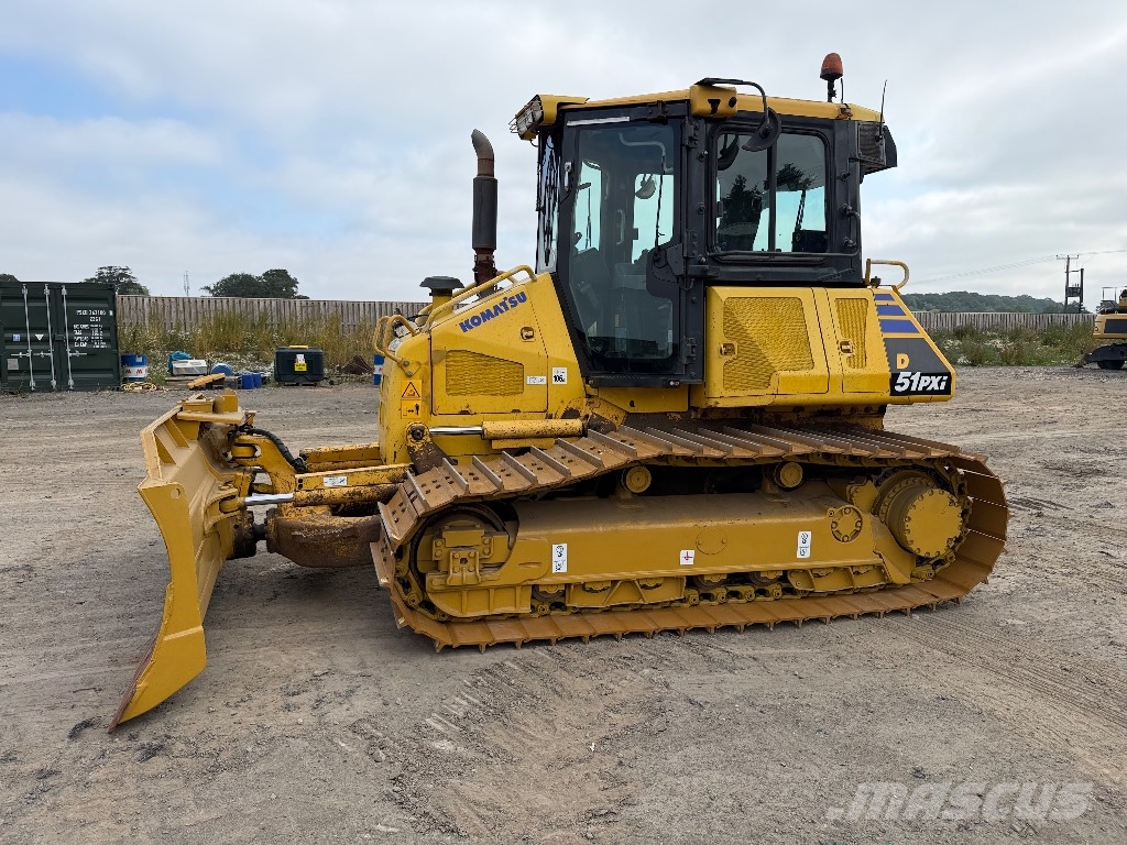 Komatsu D 51 PX-22 LGP Crawler dozers