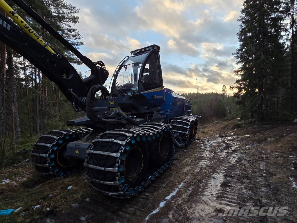 Rottne H11D Skovningsmaskiner