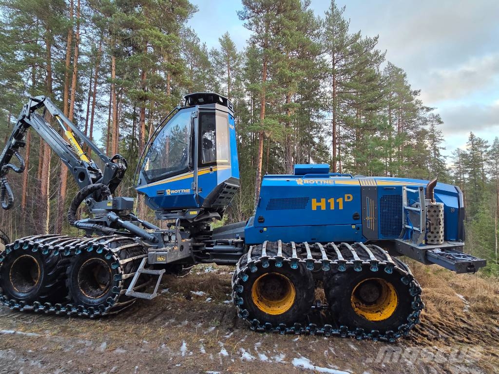 Rottne H11D Skovningsmaskiner
