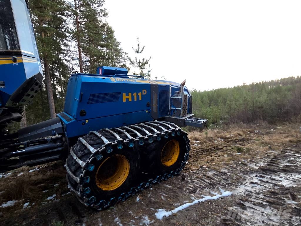 Rottne H11D Skovningsmaskiner