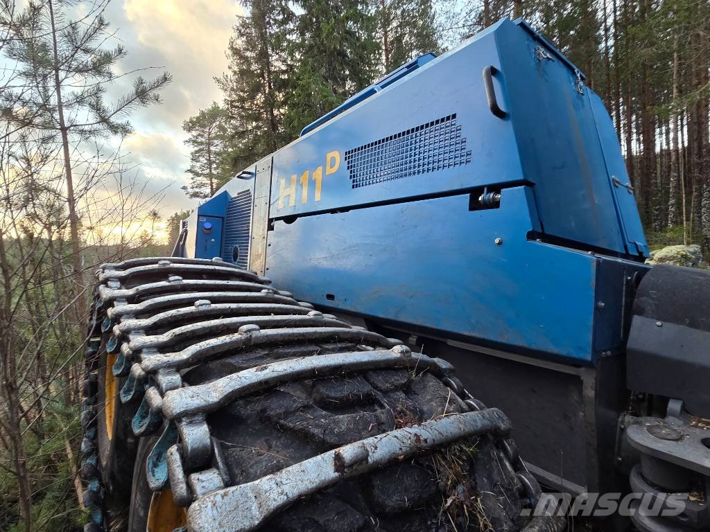 Rottne H11D Skovningsmaskiner