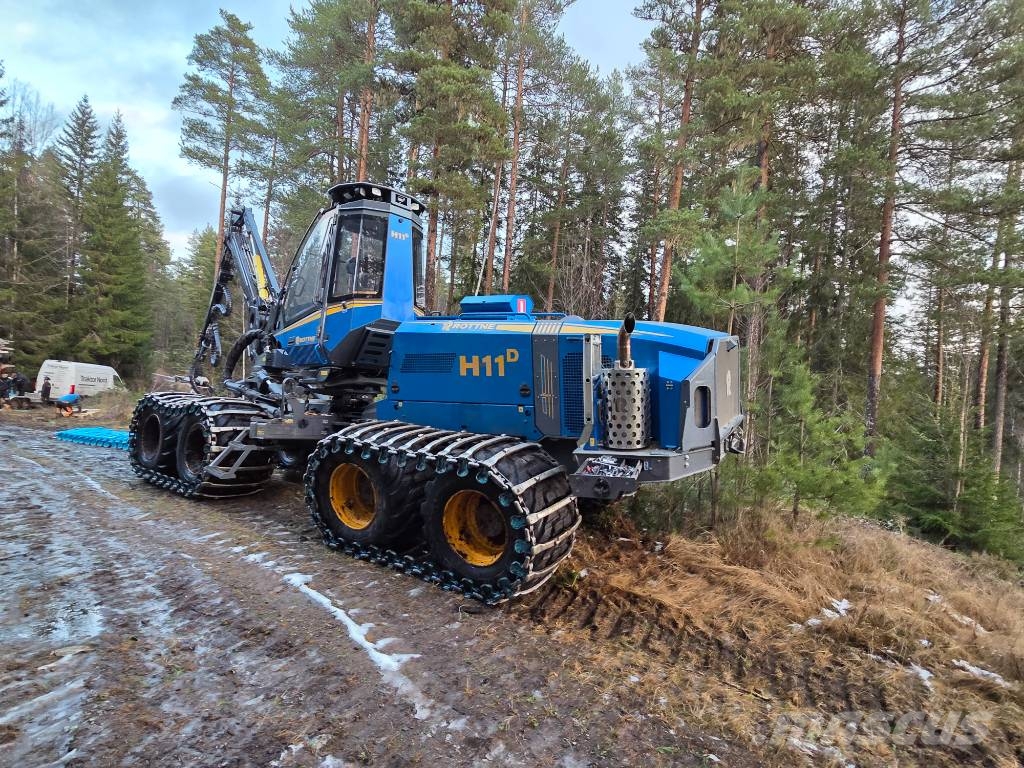 Rottne H11D Skovningsmaskiner