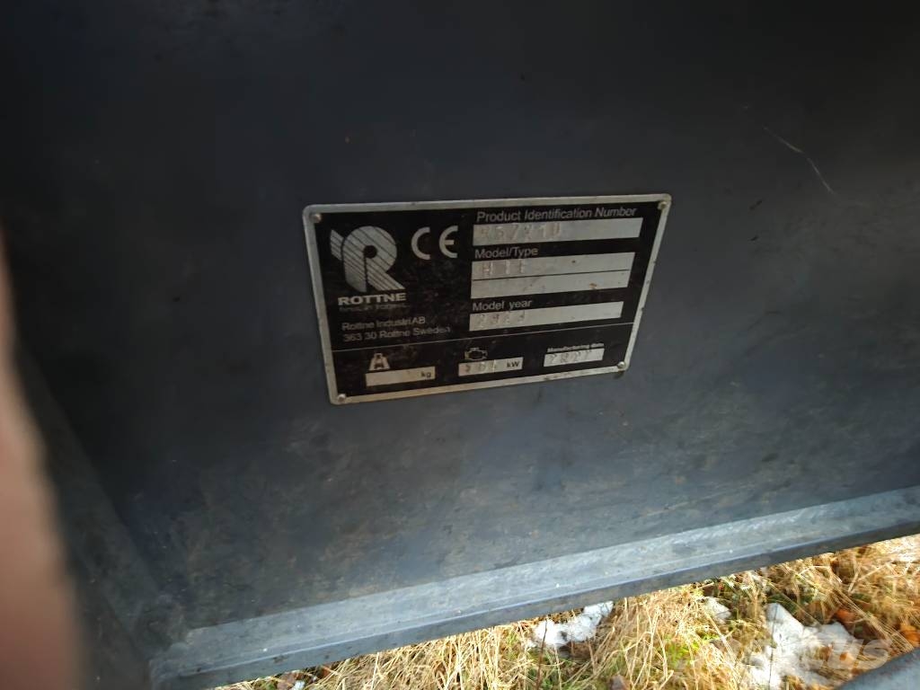 Rottne H11D Skovningsmaskiner